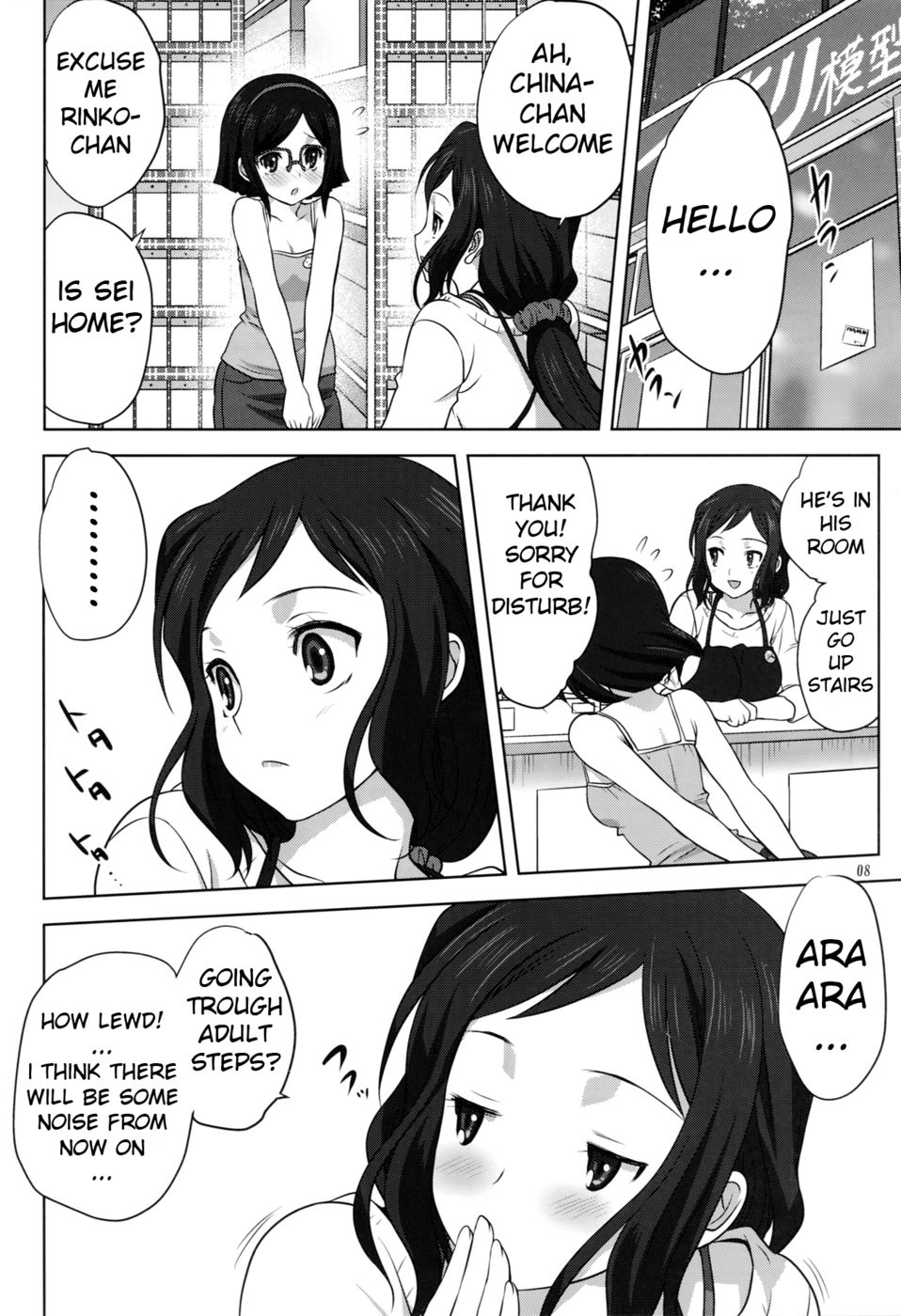 Hentai Manga Comic-Rinko-mama to Issho-Chapter 2-9